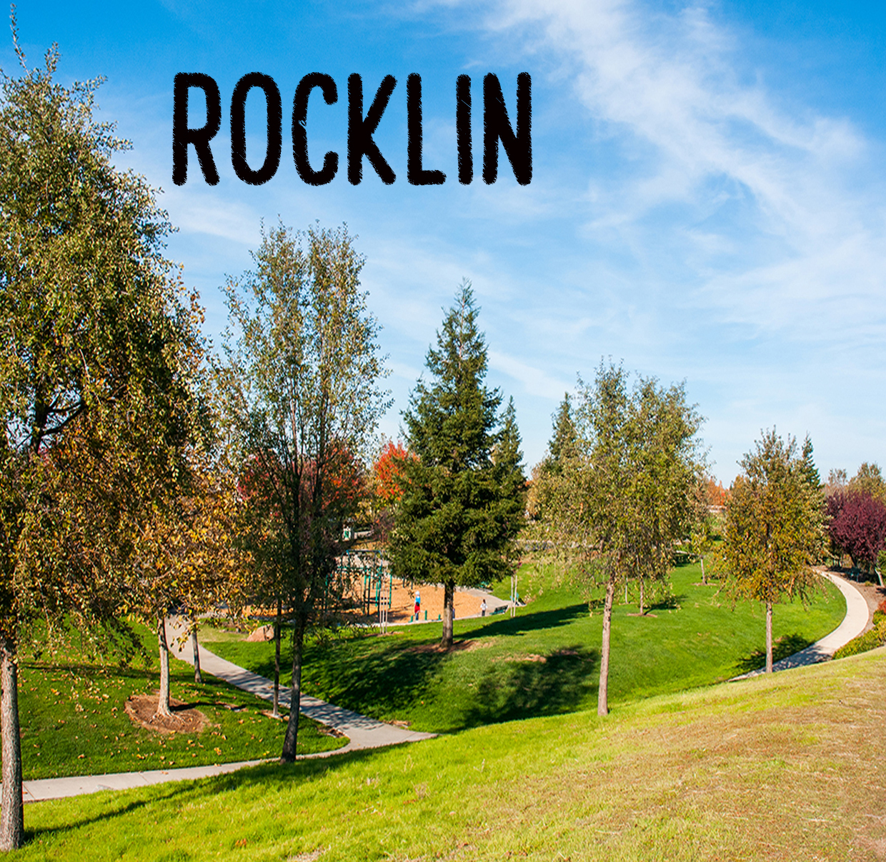 park 's view in Rocklin, California