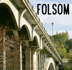 Folsom Bridge in California