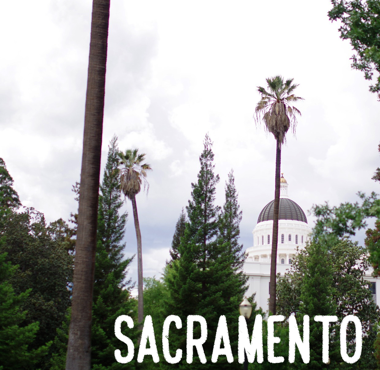 the capital in Sacramento, California