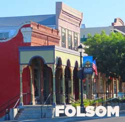 Folsom Bridge in California