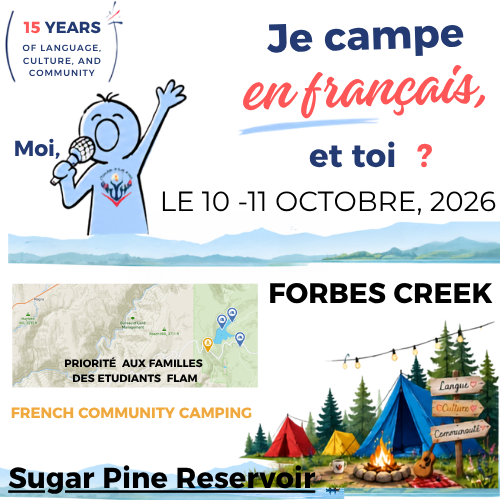 French in Sacramento, California